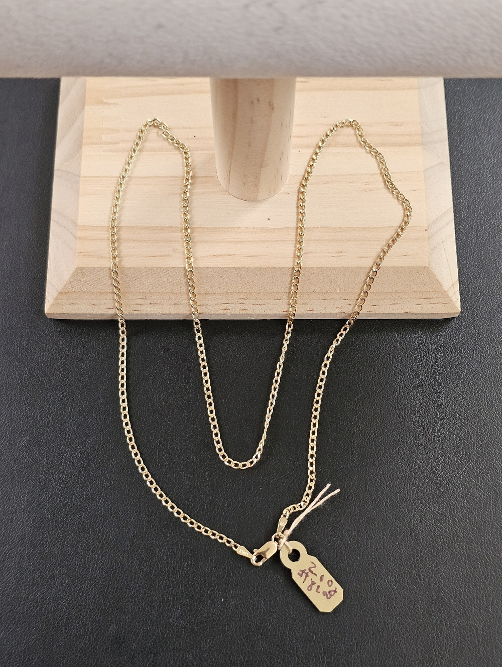 10k Gold Necklace 20 Inch
